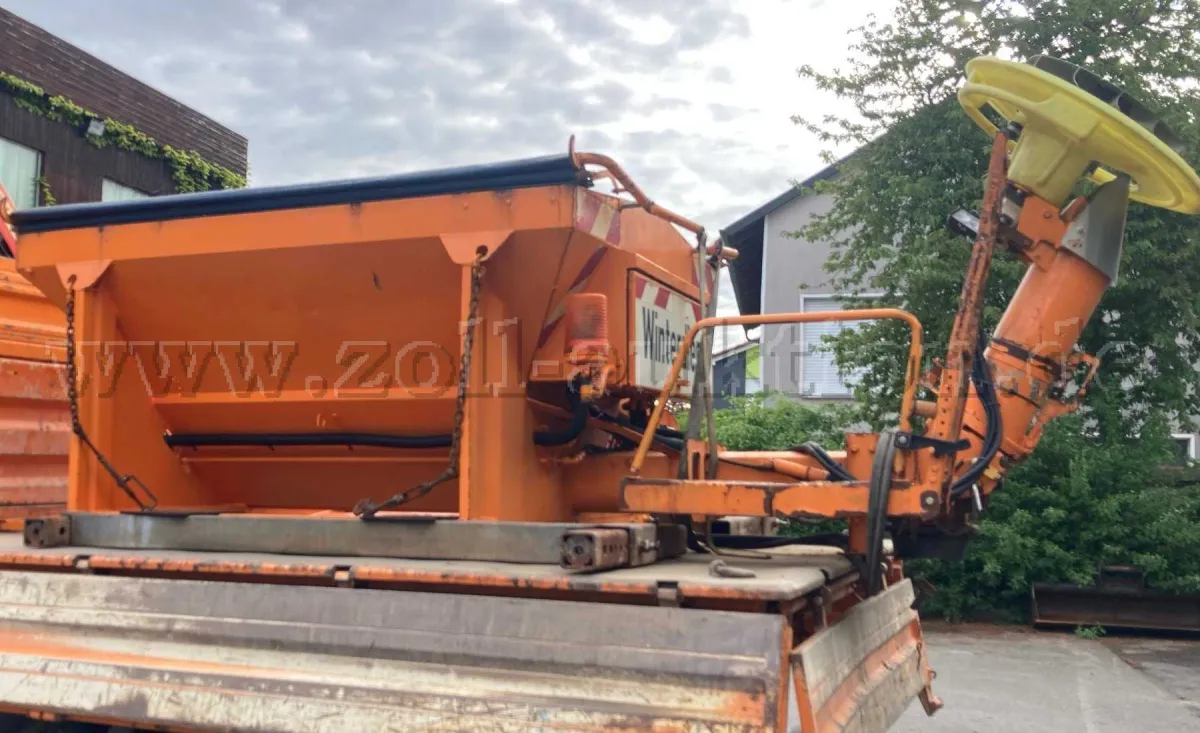 1 Küpper Weisser mounted spreader STA 80