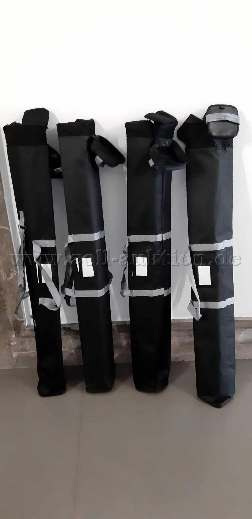4 polstrované přepravní tašky - výrobce neznámý