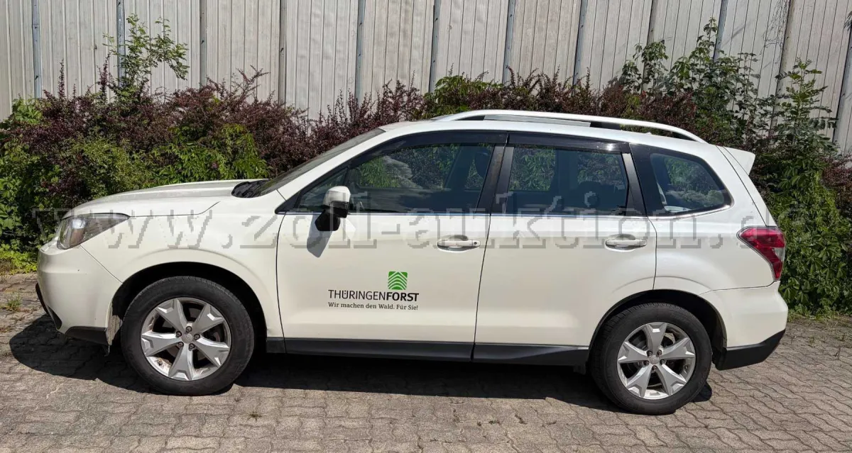 1 Subaru Forester - objekt pro kutily