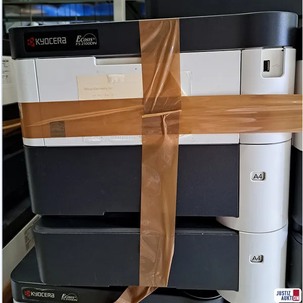 4 drukarki Kyocera FS-2100dn