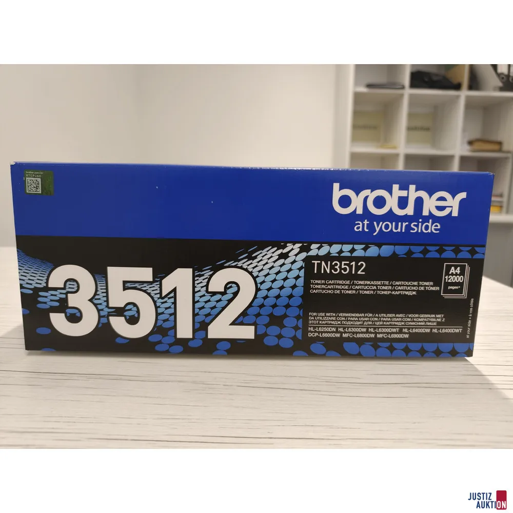 Toner Brother TN3512 czarny
