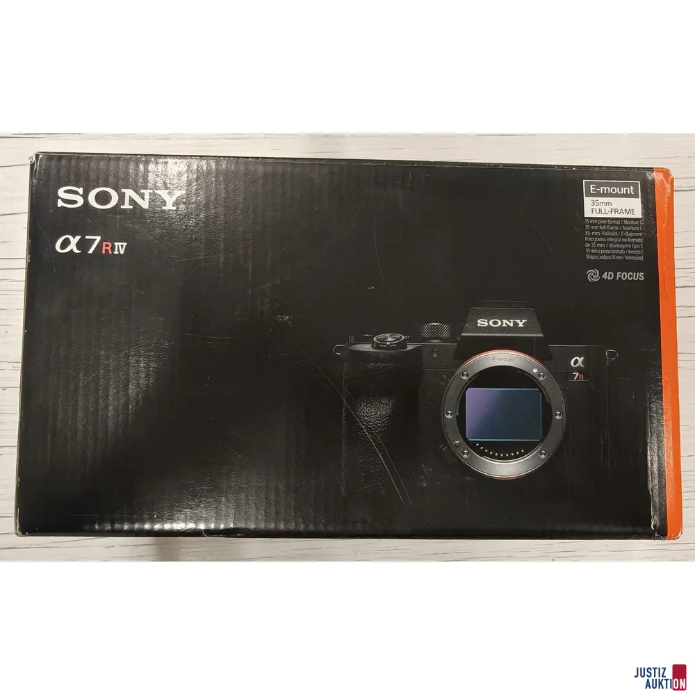 Sony A7R IV A systeemcamera body