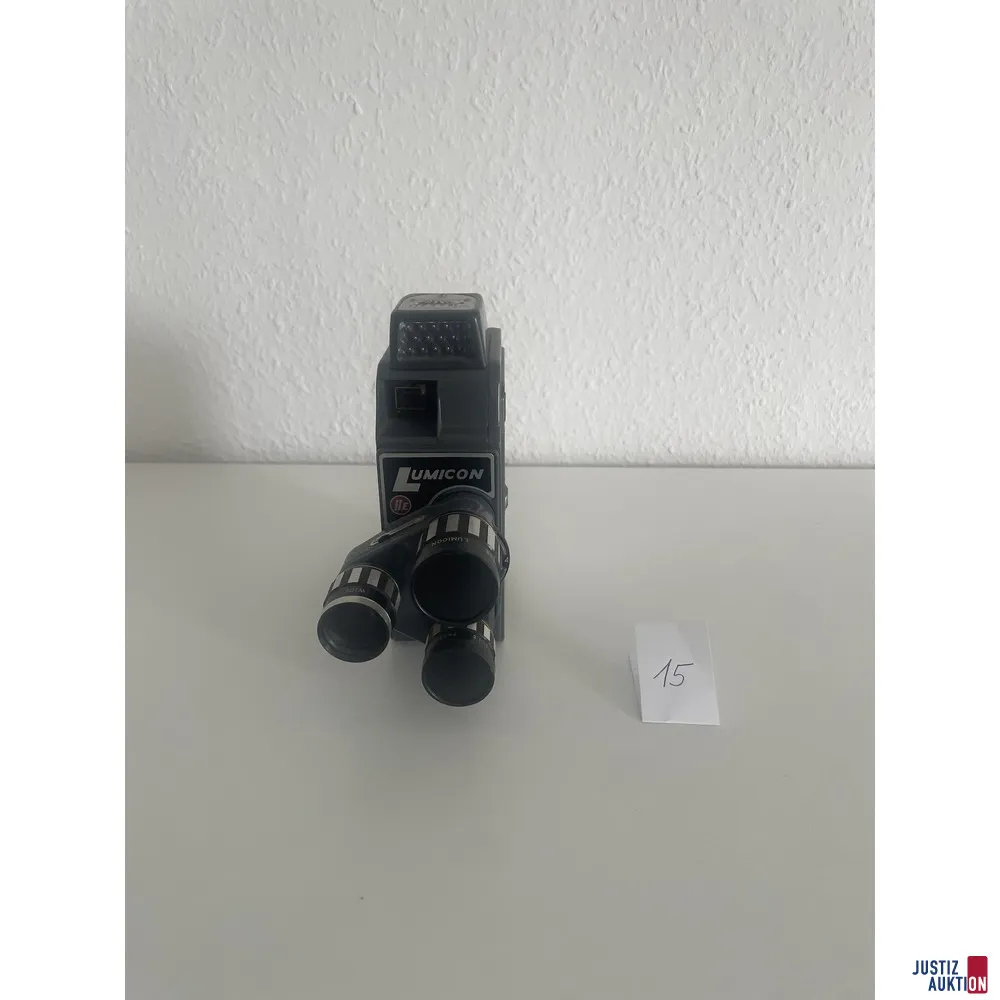 Filmkamera Lumicon 8 II E