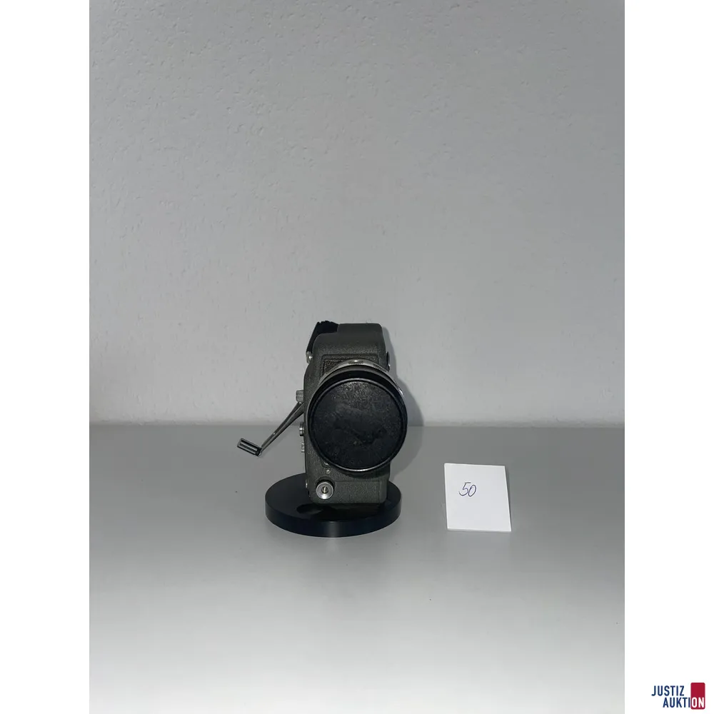 Filmcamera Beaulieu Reflex Control MCR 8