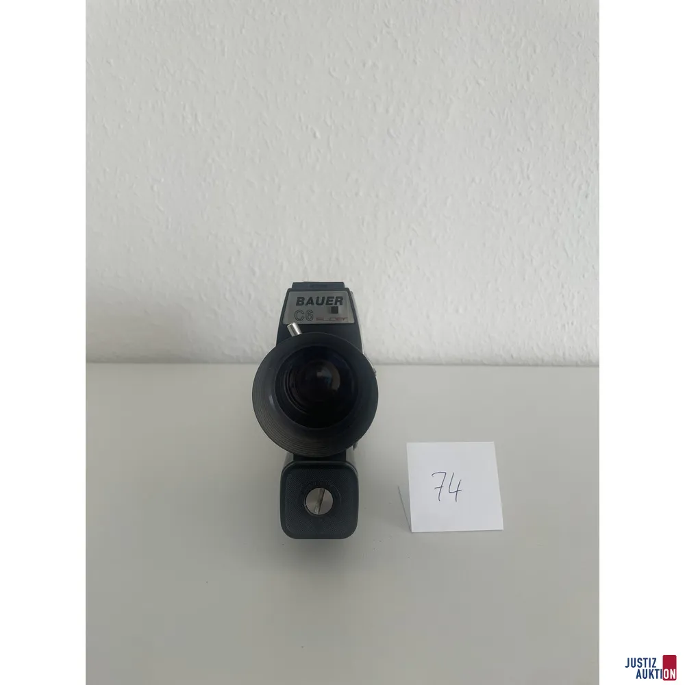 Filmkamera Bauer C6 super