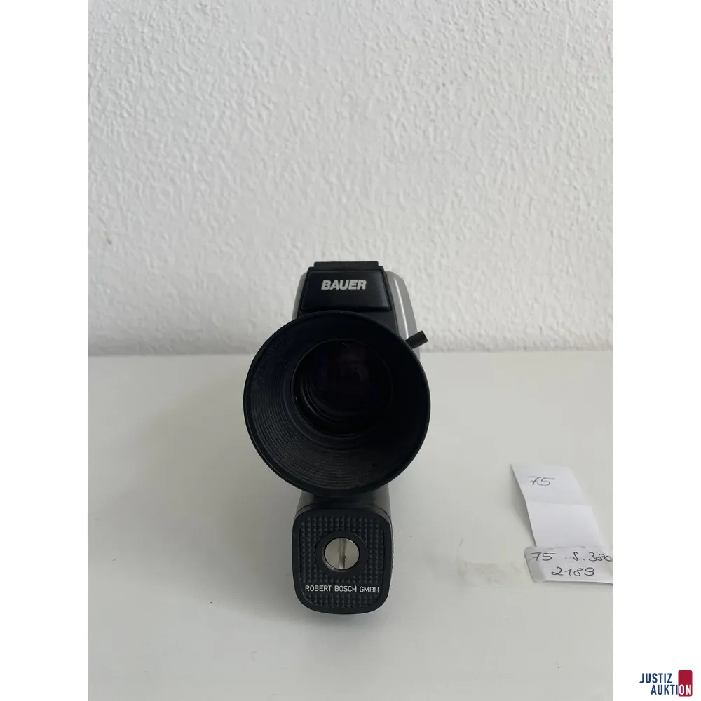 Filmcamera Bauer C41 XL