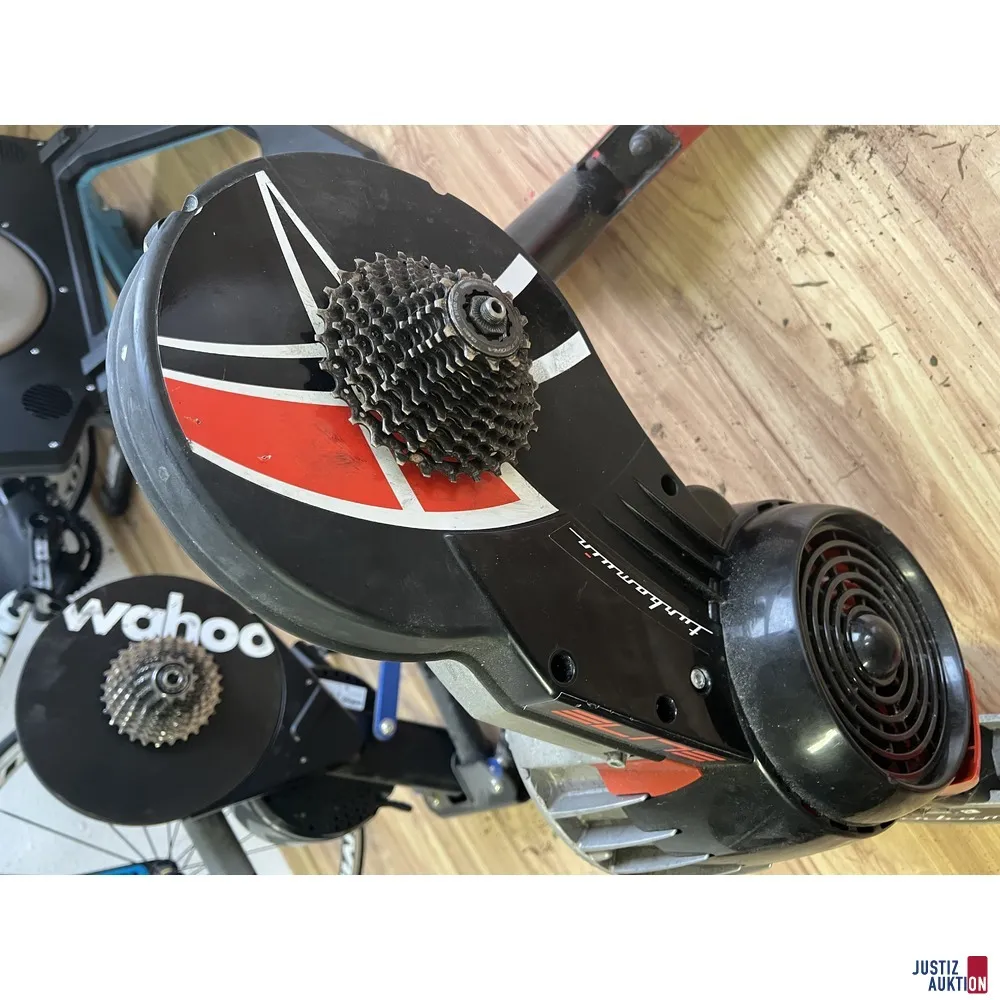 Home trainer à entraînement direct