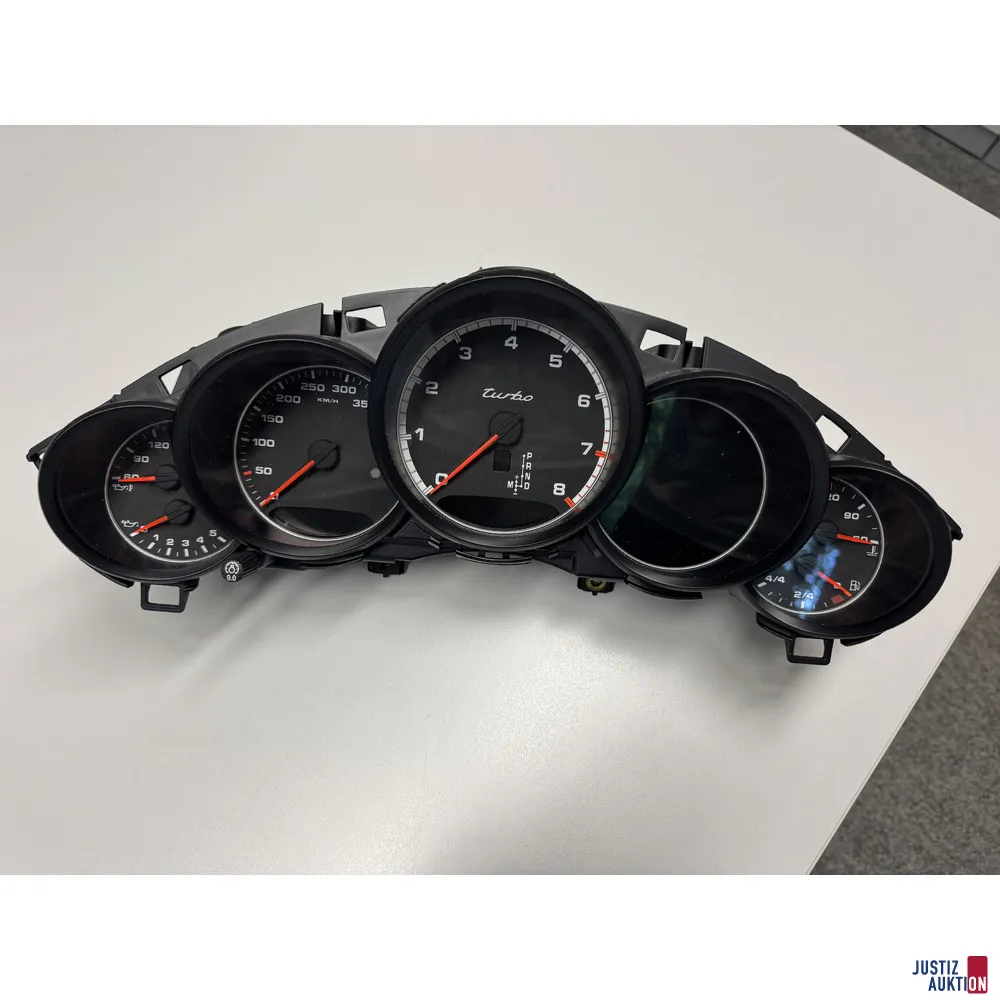 Porsche Carrera speedometer unit