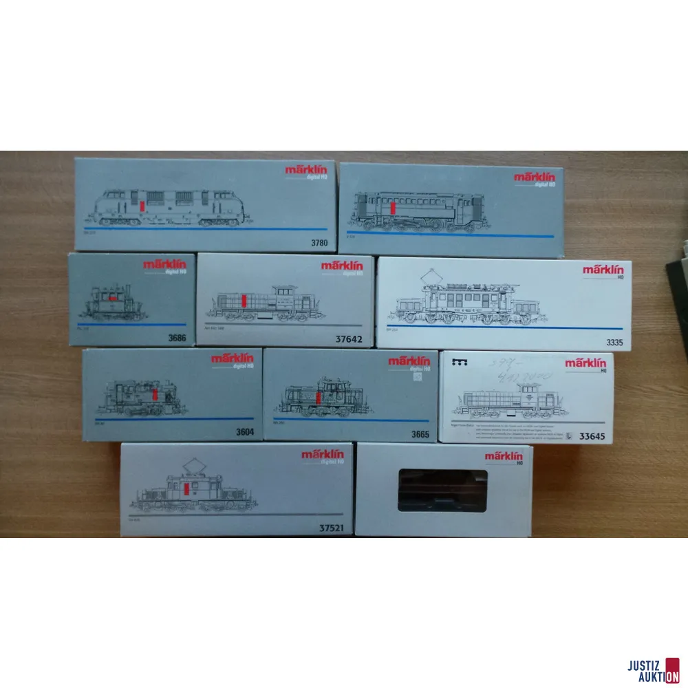 Soubor modelových vláčků Märklin