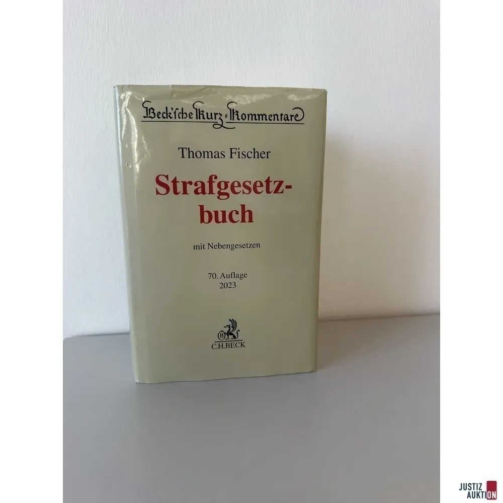 StGB 70. Auflage 2023 (Fischer)