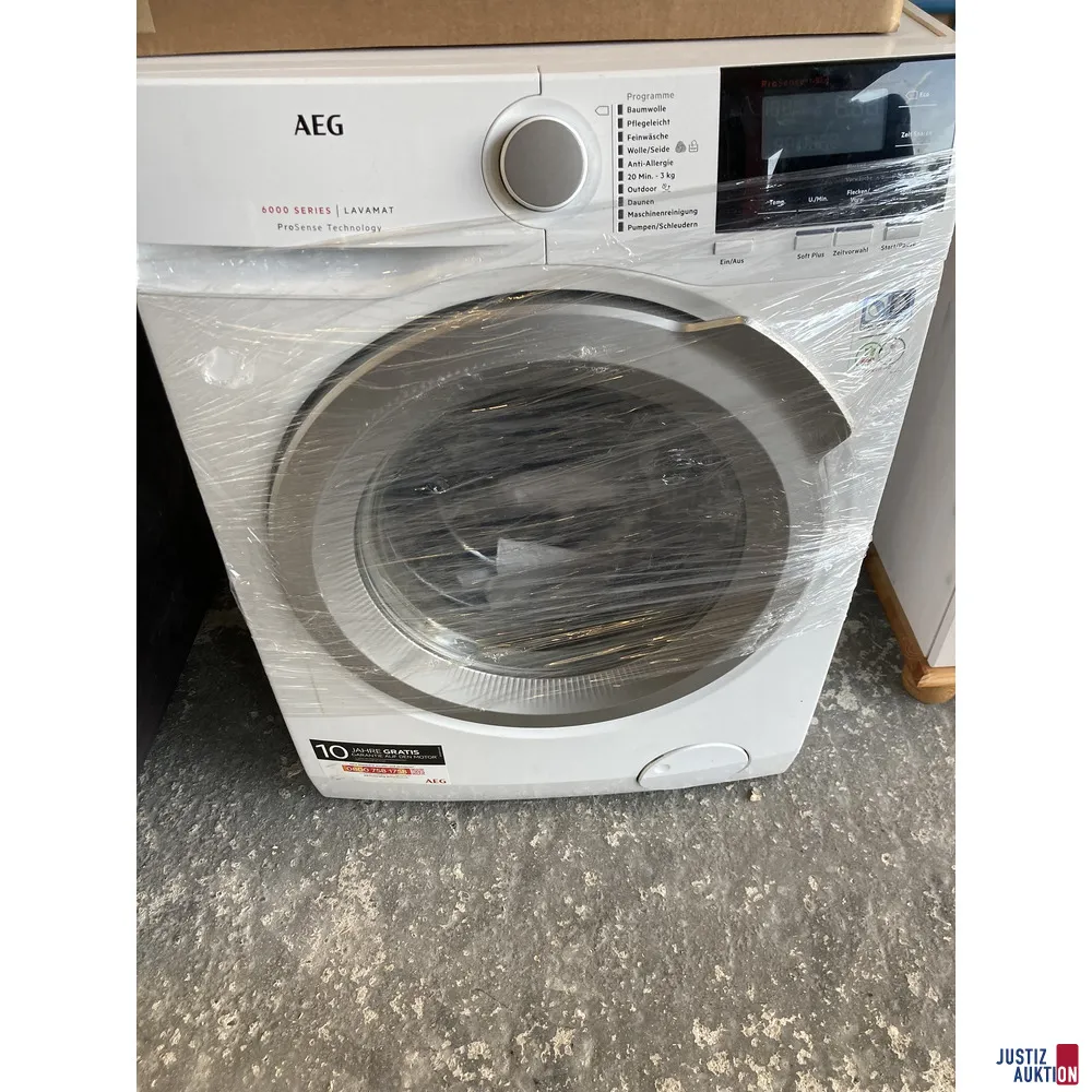 Pračka AEG 6000 series / lavamat
