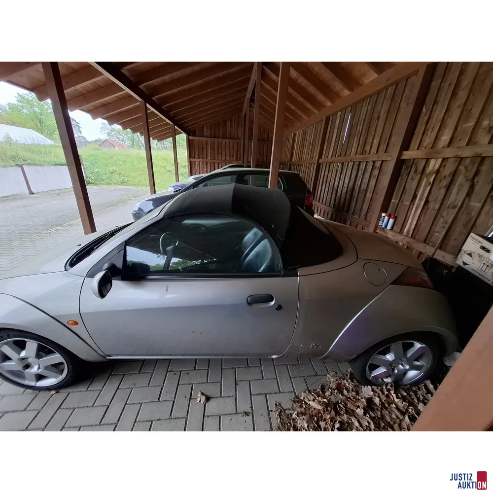 Ford Streetka, Elegance