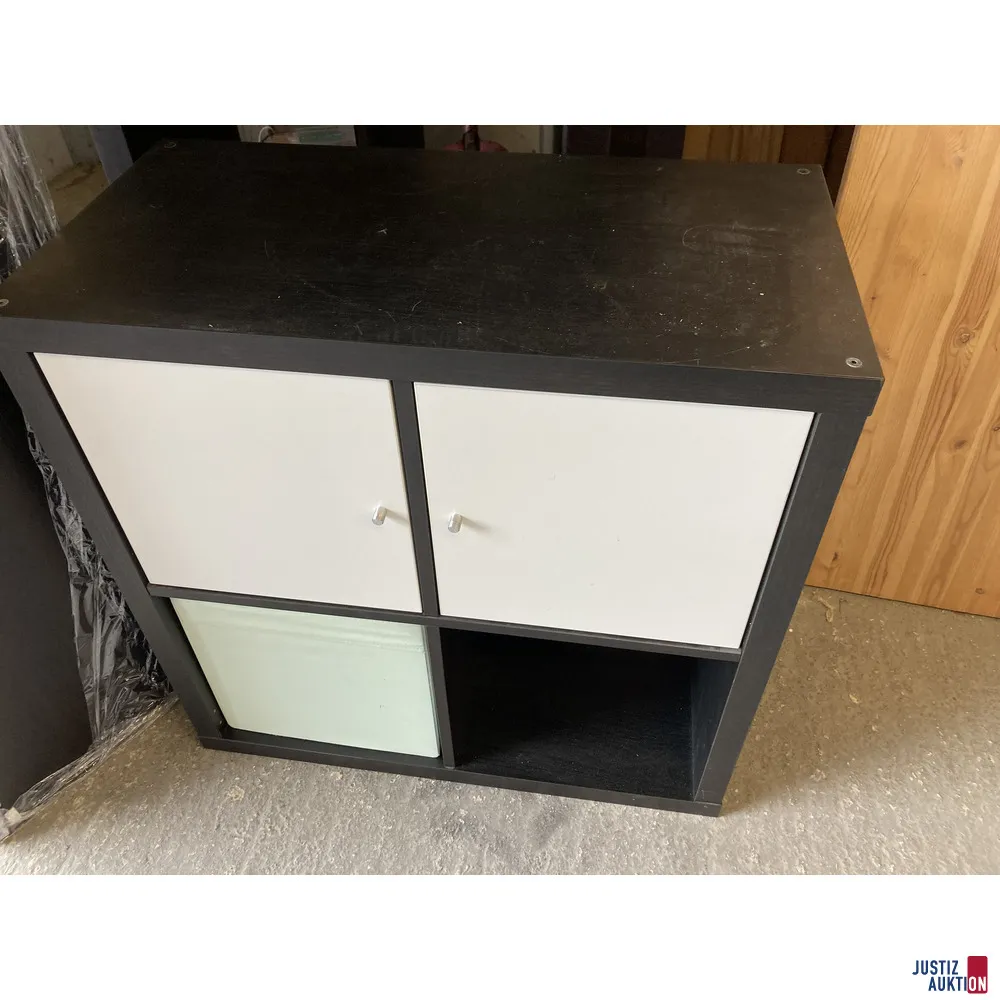 Kallax stellingkasten 2x4 en 2x2