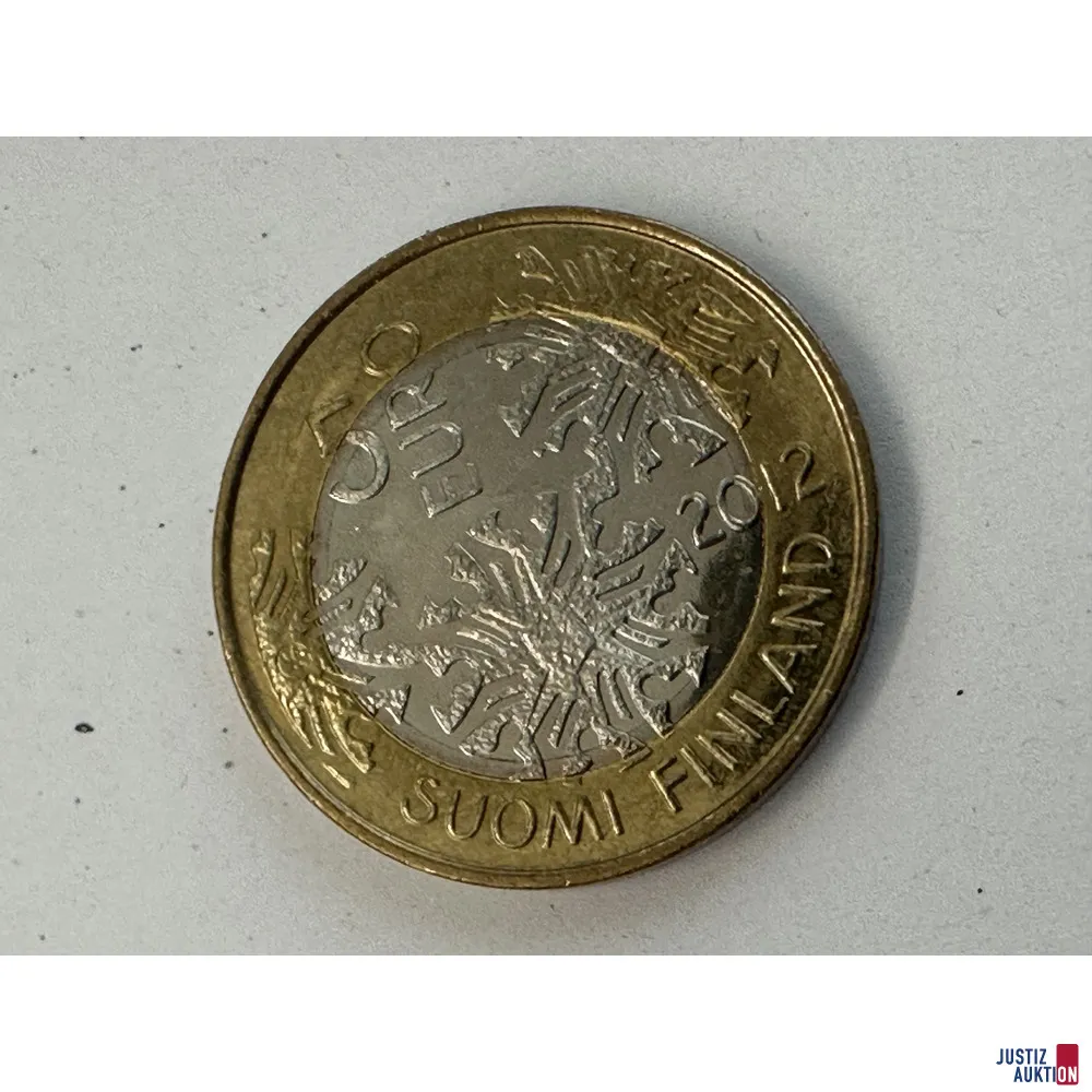 Pamětní mince 5 eur