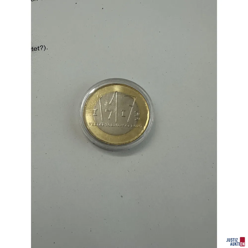 Pamětní mince 3 eura Slovinsko