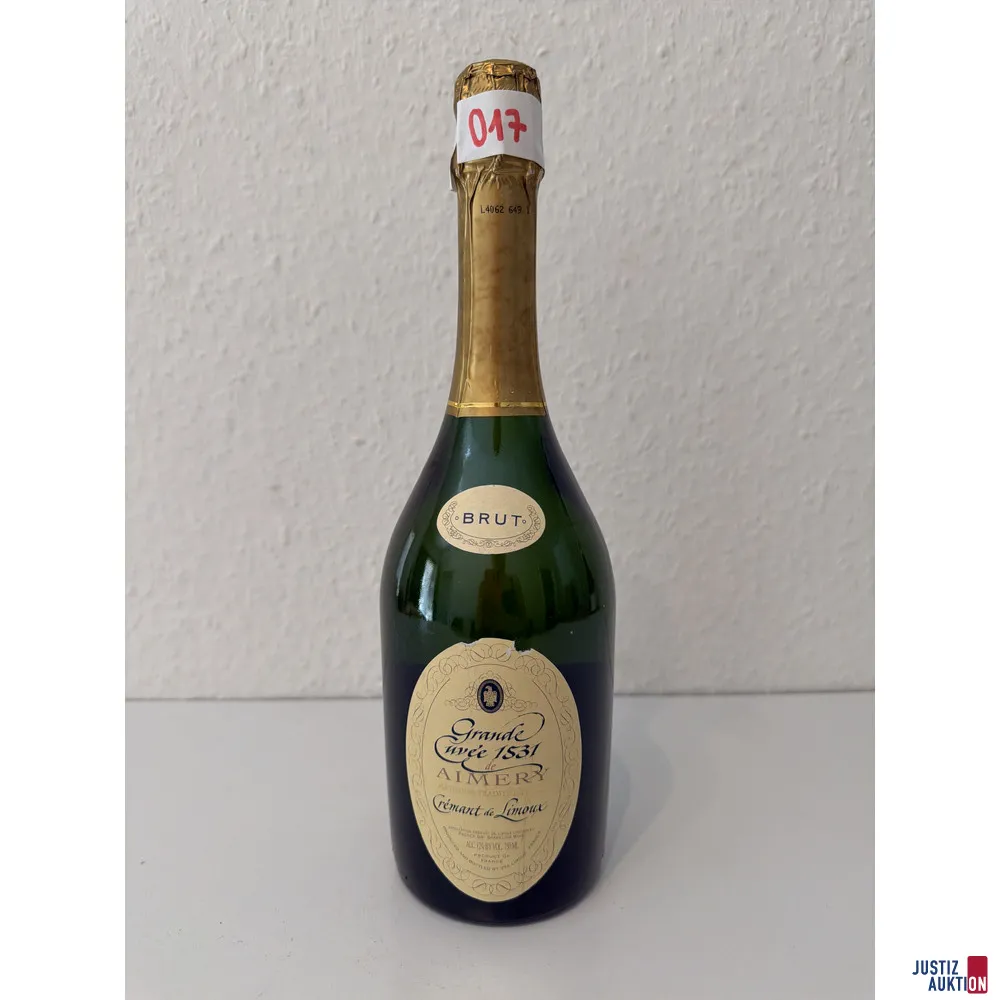 Sieur d'Arques Aimery Cremant de Limoux Grande Cuvee 1