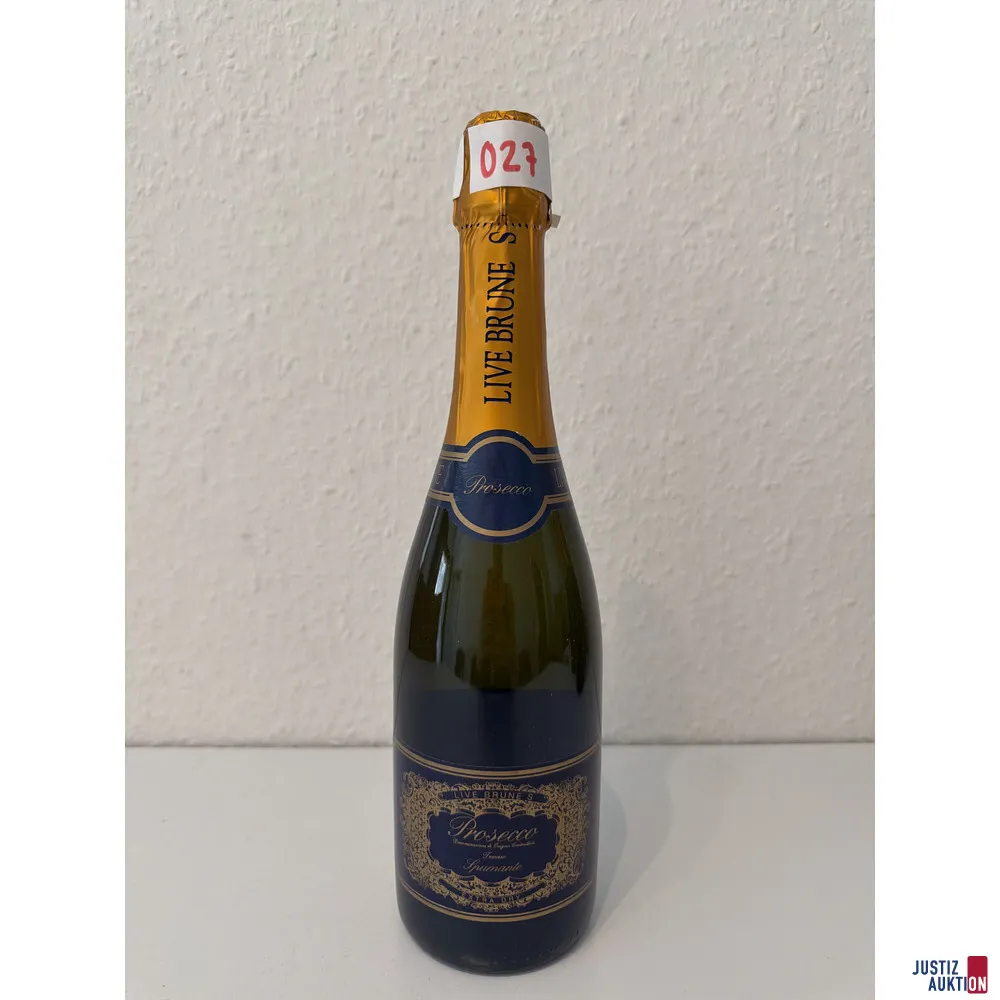 Live Brune S Prosecco Treviso Extra Dry