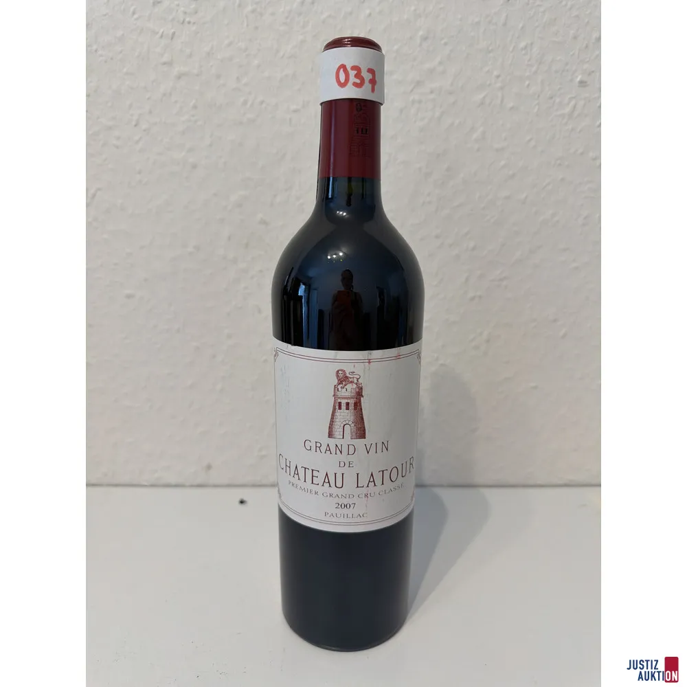 Chateau Latour Grand Vin Pauillac