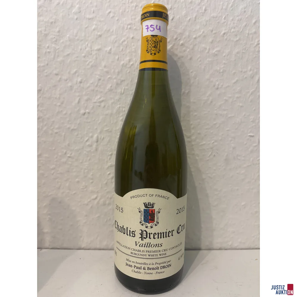 Jean-Paul & Benoit Droin Chablis Premier Cru