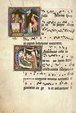 Graduale von St. Katharinenthal, Das – Codex LM 26117