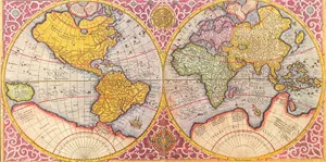 Facsimile's – Lot van 4 verschillende facsimile's