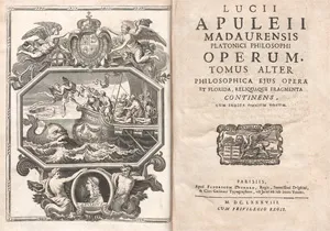 Apuleius, Lucius – Opera. Tomus alter philosophica