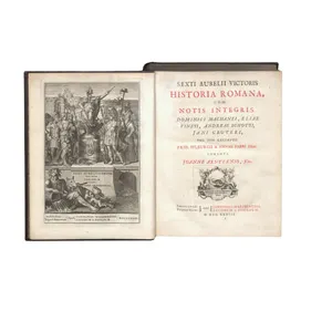 Aurelius Victor, Sextus – Historia Romana