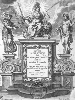 Burgundia, Antonius von – Mundi lapis Lydius