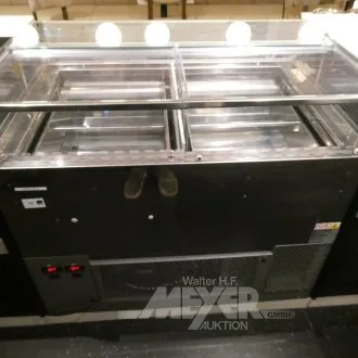 Vitrine réfrigérée de vente de glaces "Gelato Vitrine"