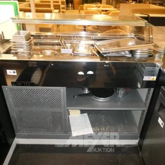 Cake and dessert refrigerated display case