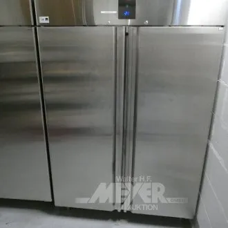 Horeca vriezer, RVS, dubbele deur