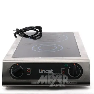 Double induction hob