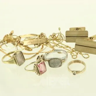 Konvolut Bruchgold