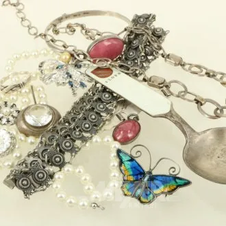 Konvolut Silberschmuck