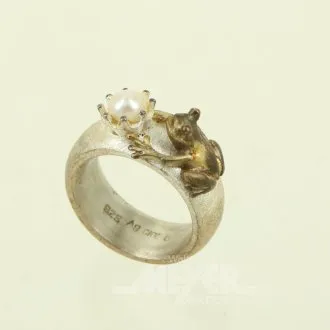 Ring "Froschkönig"