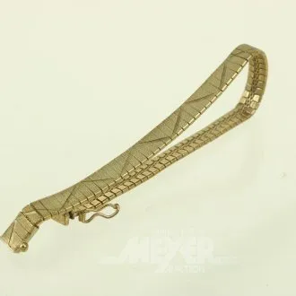 Armband, verbogen