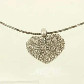 Collier mit Anhänger "Herz"