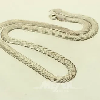 Fischgräthalskette