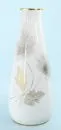 Bodenvase "Rosenthal" – Porzellan, stilisierte Blumenmotive, Goldrand, Balusterkorpus, H= 62 cm;
