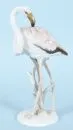 Figurine - Flamant rose "Rosenthal"