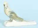 Figurine - Perruche ondulée "Schwarzburger Werkstätten"