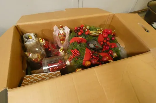 Partij decoratieartikelen, Kerstmis