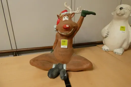 Decoratieartikel rendier