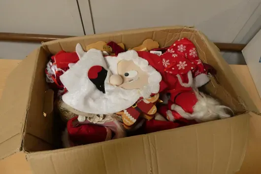 Konvolut Dekoartikel, Weihnachten