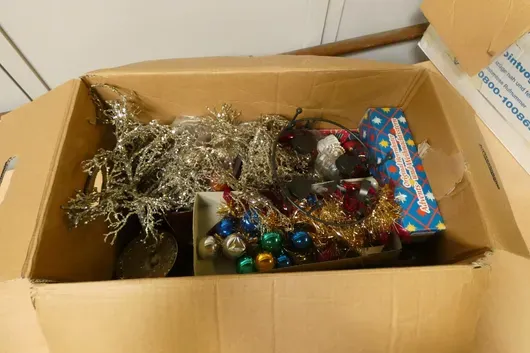 Partij decoratieartikelen, Kerstmis