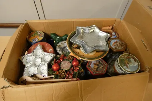 Partij decoratieartikelen, Kerstmis