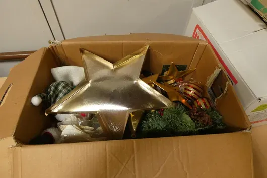 Partij decoratieartikelen, Kerstmis