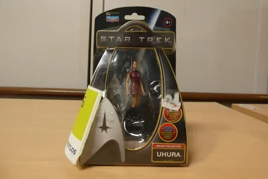 Uhura Actionfigur - Star Trek
