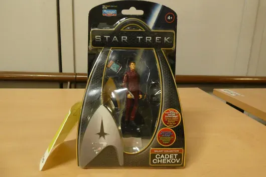 Cadet Chekov Actionfigur - Star Trek