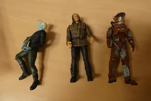 Star Trek Figuren